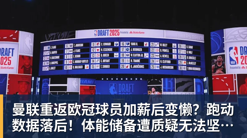 好博体育曼联重返欧冠球员加薪后变懒？跑动数据落后！体能储备遭质疑无法坚持90分钟